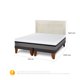 thumbnail image 3 of Cama Europea Balance King Base Dividida, 3 of 13