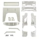 thumbnail image 2 of RC Car Body Kits Rodeados Para WPL D12 1:10 RC Pick Up Truck Repuestos, 2 of 3