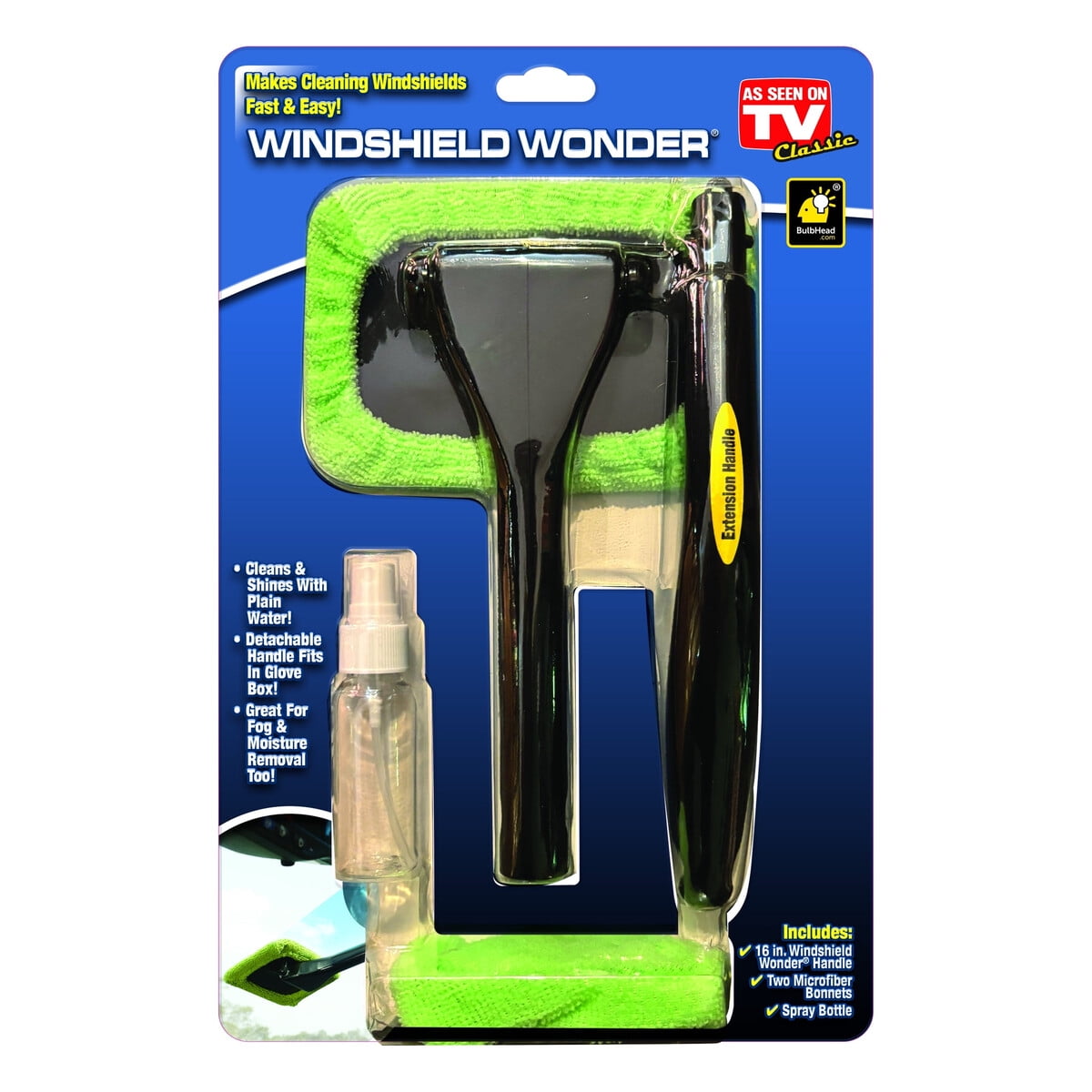 Limpiador Parabrisas Windshield Wonder Microfibra Mango Desmontable