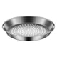 thumbnail image 1 of Colador De Placa De Vapor De Acero Inoxidable Para Olla De Pescado Al Vapor 34CM, 1 of 3