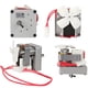 thumbnail image 2 of Motor de barrena de repuesto para barbacoa, 2.0 RPM, 120 V, 60 Hz, 2 polos, 2 of 7