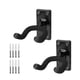 thumbnail image 3 of Colgador De Guitarra Fácil De Instalar Soporte De Guitarra Resistente Para Guitarras Bajos Ukeleles, 3 of 3