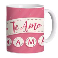 Good Goods - Tazón Taza Sublimada Día De La Madre Te Amo Mamá Cod:242