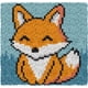 thumbnail image 1 of Kit de Ganchillo YP con Lienzo Impreso de Zorro 30x30 cm, 1 of 6
