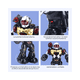 thumbnail image 5 of "Robot Belug Juguete Niños Con Luces Música Y Movimiento negro ", 5 of 5