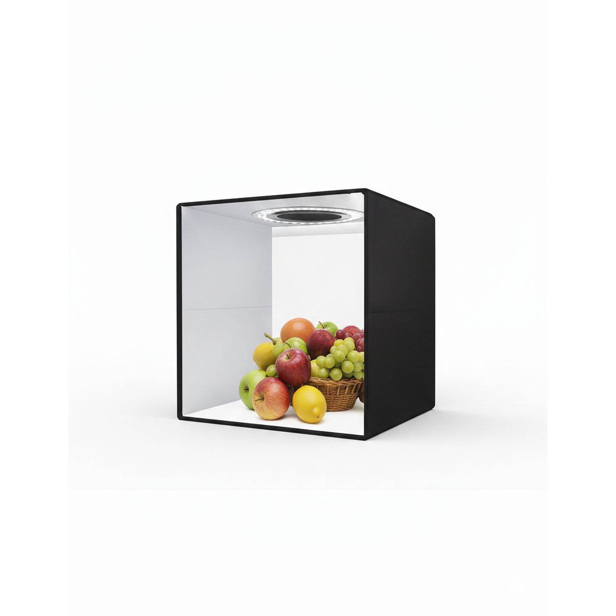 Tecnofonia - Estudio Fotografico Portatil 40x40cm Caja De Luz Para Foto