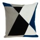 thumbnail image 1 of Funda de almohada Parkland Collection Hexa Contemporary 50 x 50 cm, 1 of 1