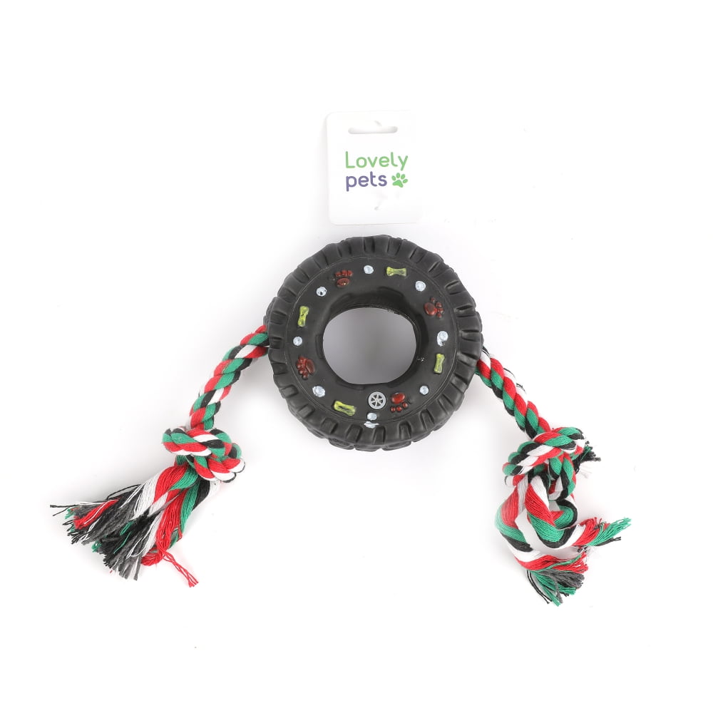 Homewell - Cuerda Con Rueda Para Mascotas