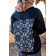 thumbnail image 5 of Chaqueta Thin Blue Line Cuero Sintético Negro, 5 of 6