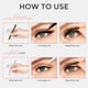 thumbnail image 2 of Adhesivo para pestañas y delineador de ojos KISS Lash GlueLiner Black, 2 of 9