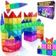 thumbnail image 1 of Azulejos magnéticos Desire Deluxe de Building Blocks, 47 unidades, para niños mayores de 3 años, 1 of 9