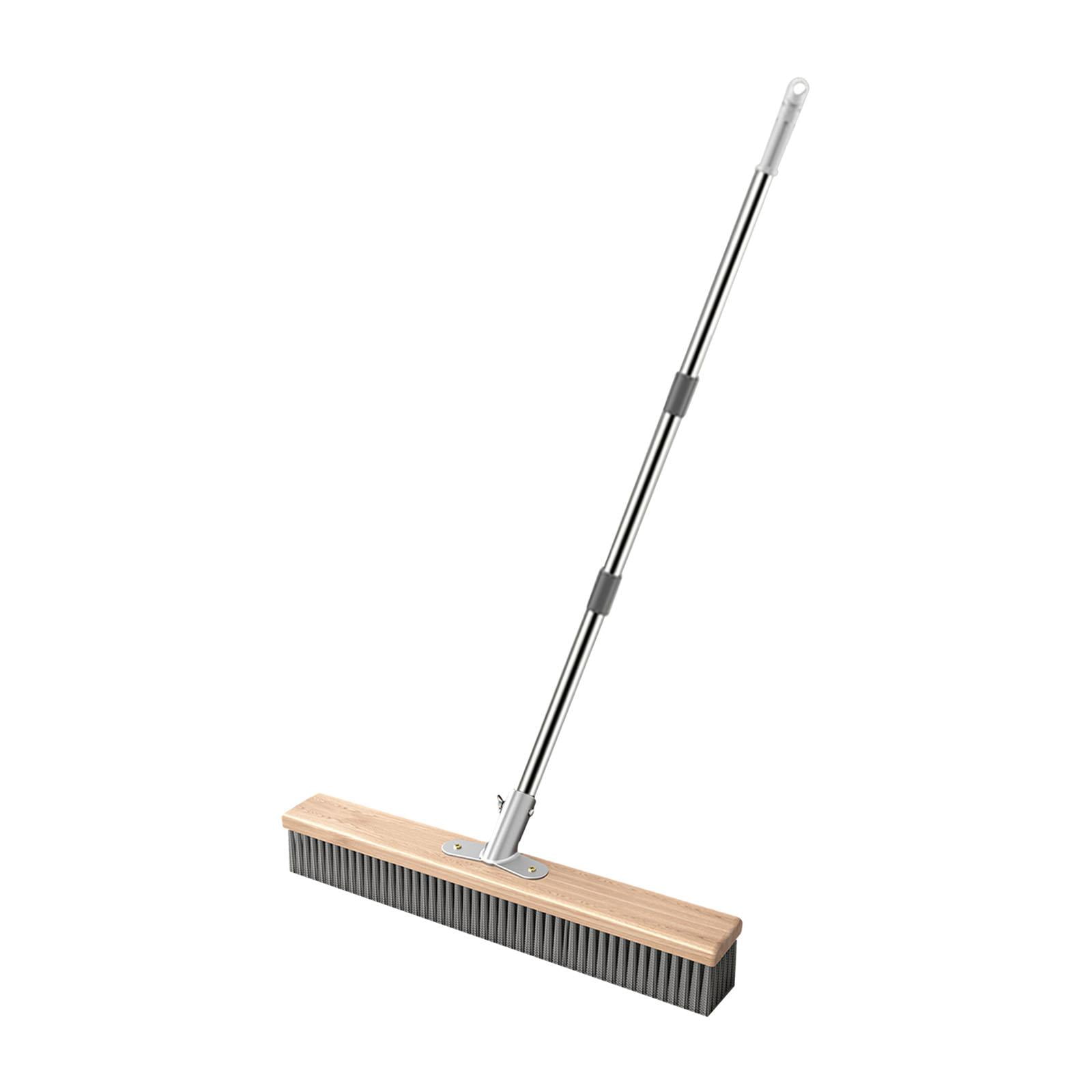 Magideal - Cepillo De Alambre De Acero Inoxidable Para Fregar, Cepillo Para Terrazas, Cepillo Para Pisos, Antimusgo, Cerdas Metálicas, Para Bañeras, Azulejos, Es