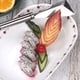 thumbnail image 4 of 1pc Triangular Carved Peeling Fruit Vegetable Tool Fruit Carving Knife Vegetable Salad Slicer Cutter Kitchen Accessories Tool, 4 of 4