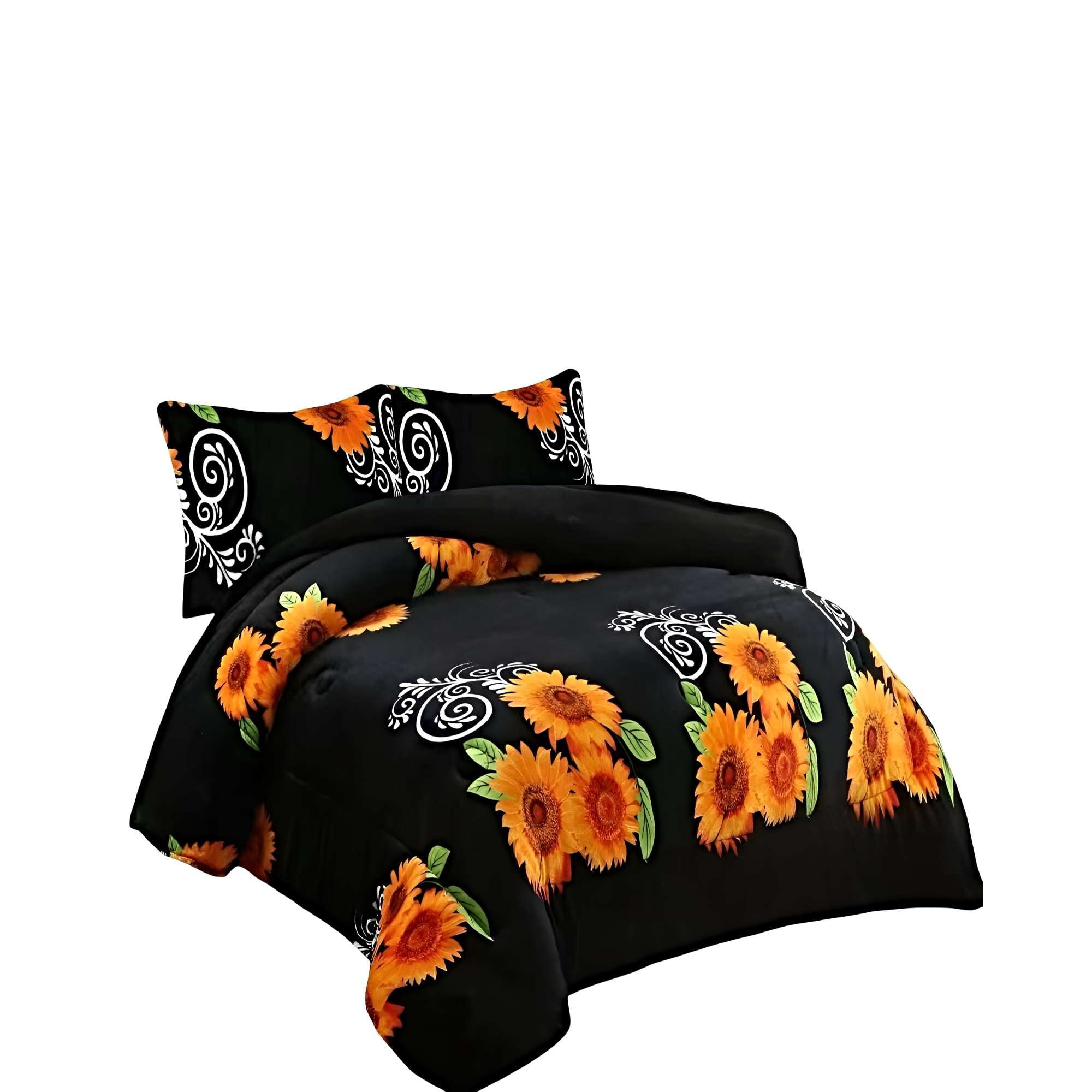 Genérico - Pack Cobertor De Invierno Plush 2 Plazas 230x250cm P2