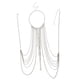 thumbnail image 5 of Cadena para el cuerpo para mujer, cadenas brillantes para sujetador, para fiesta de danza del vientre, boda de verano, 5 of 5