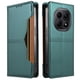 thumbnail image 1 of Funda Billetera para [Xiaomi Redmi Note15 5G] Tarjetero Magnético Soporte Verde, 1 of 6
