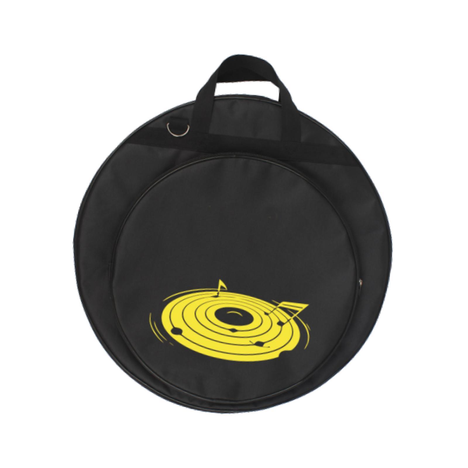 Magideal - Bolsa Para Platillos Estuche Para Platillos Con Divisores Extraíbles Accesorios Para Instrumentos De Percusión Livianos Caja Para Platillos Funda Para
