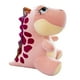 thumbnail image 2 of Dinosaurio Juguetes De Peluche Dibujos Animados Rellenos Decorativos Abrazables Para Fiesta De Habitación De Coche Rosa, 2 of 5