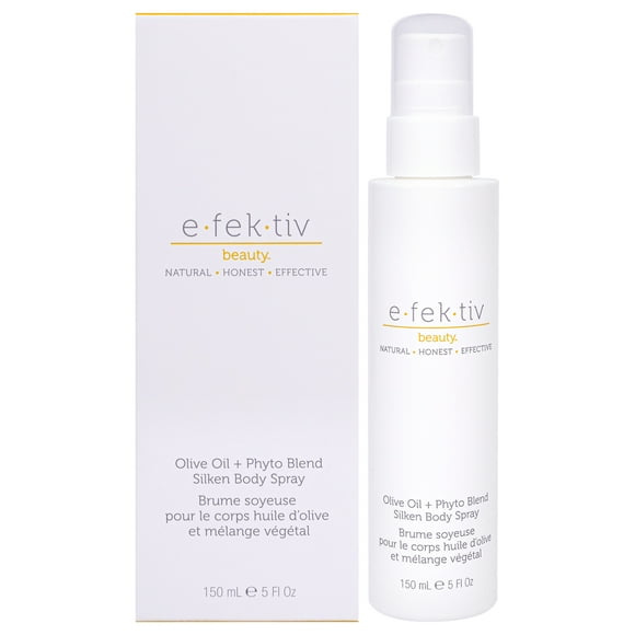 Spray Corporal e.fek.tiv Phyto Blend Aceite de Oliva