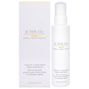 E.Fek.Tiv - Aceite De Oliva Más Spray Corporal Sedoso De Phyto Blend De Efektiv Para Unisex - Spray Corporal