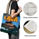 thumbnail image 3 of Lava Bolso de tela con estampado de lienzo para mujer, bolsa de compras reutilizable y estética, con cremallera interior, regalo para mujer, 35 × 40 cm., 3 of 6