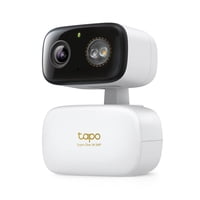 Cámara De Seguridad Tapo Hybridcam 360 5Mp Pan/Tilt Para Interior/Exterior