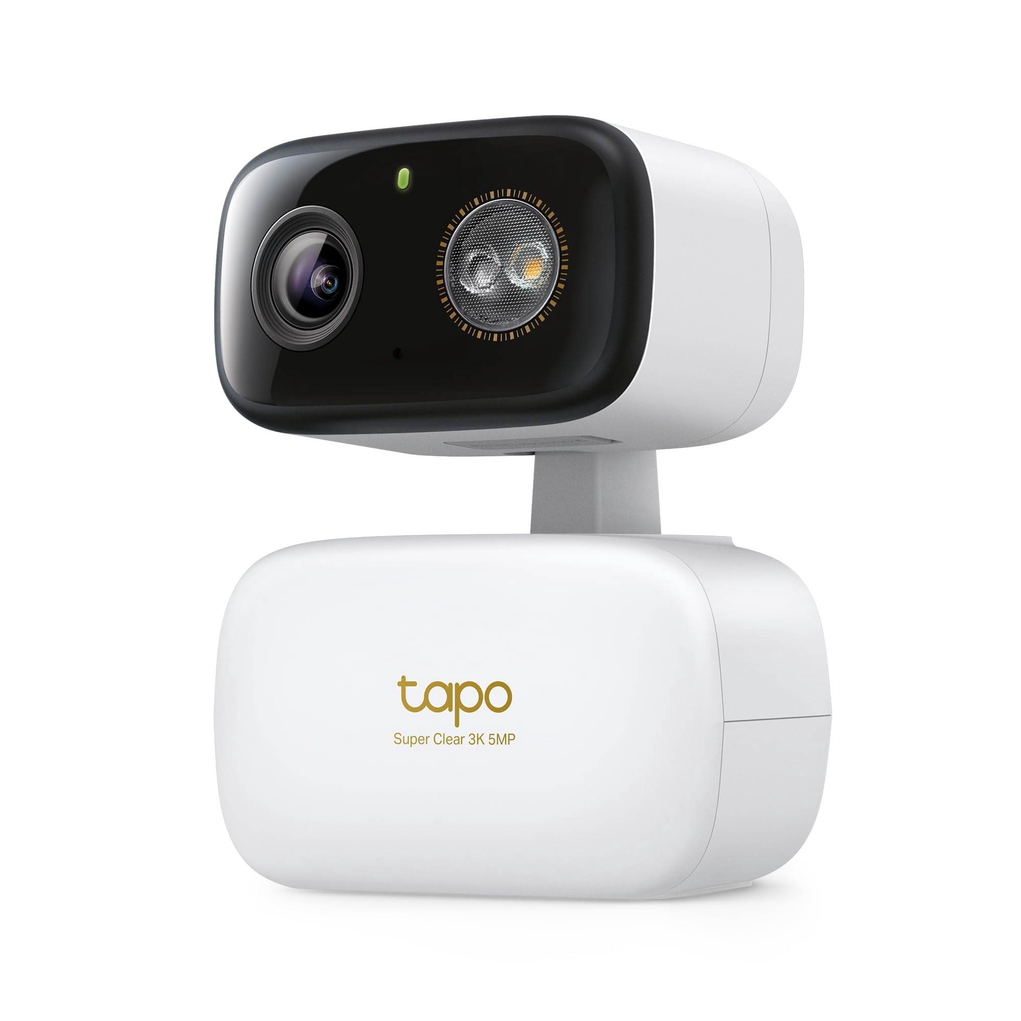 Cámara De Seguridad Tapo Hybridcam 360 5mp Pan/tilt Para Interior/exterior