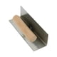 thumbnail image 2 of Herramienta para esquinas de paneles de yeso, paleta para esquinas de pared, mango de madera, paleta de acabado de hormigón resistente, herramienta de Adentro, 2 of 5