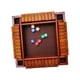 thumbnail image 4 of Juego De Dados Shut The Box, Juego De Manualidades De Madera, Accesorios, Juego De Mesa Para El Hogar, Adultos, Color Marrón, 4 of 5
