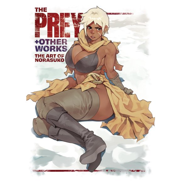 Libro FAKKU "The Prey & Other Works" – Arte de Norasuko