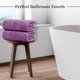 thumbnail image 5 of Toallas de baño Tens Toallas extra grandes, 100% algodón, paquete de 4, 5 of 7