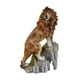 thumbnail image 3 of Escultura De León De Pie De Resina, Decoración De Mesa Moderna Para Estanterías, Color Marrón, 3 of 5