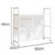 thumbnail image 2 of Rack Estante Organizador de Escritorio 1 Nivel Grande 55cm Ancho Blanco, 2 of 3