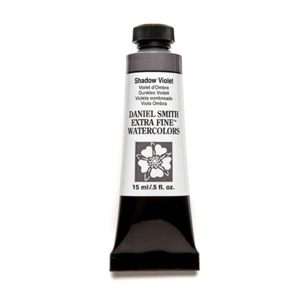 Pintura De Acuarela Daniel Smith Extra Fina, 15 Ml, Color Violeta Oscuro