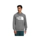 thumbnail image 3 of Poleron The North Face Hombre Half Dome Gris gris M, 3 of 4