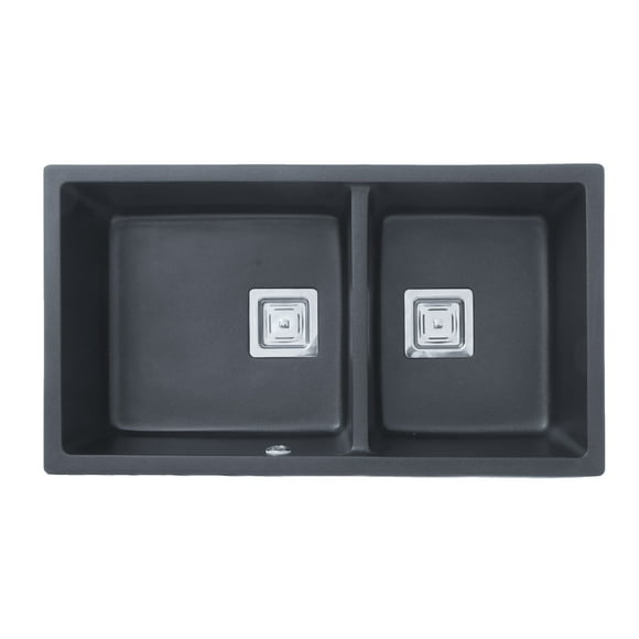 Lavaplatos FDV Deluxe 2C Granito Negro