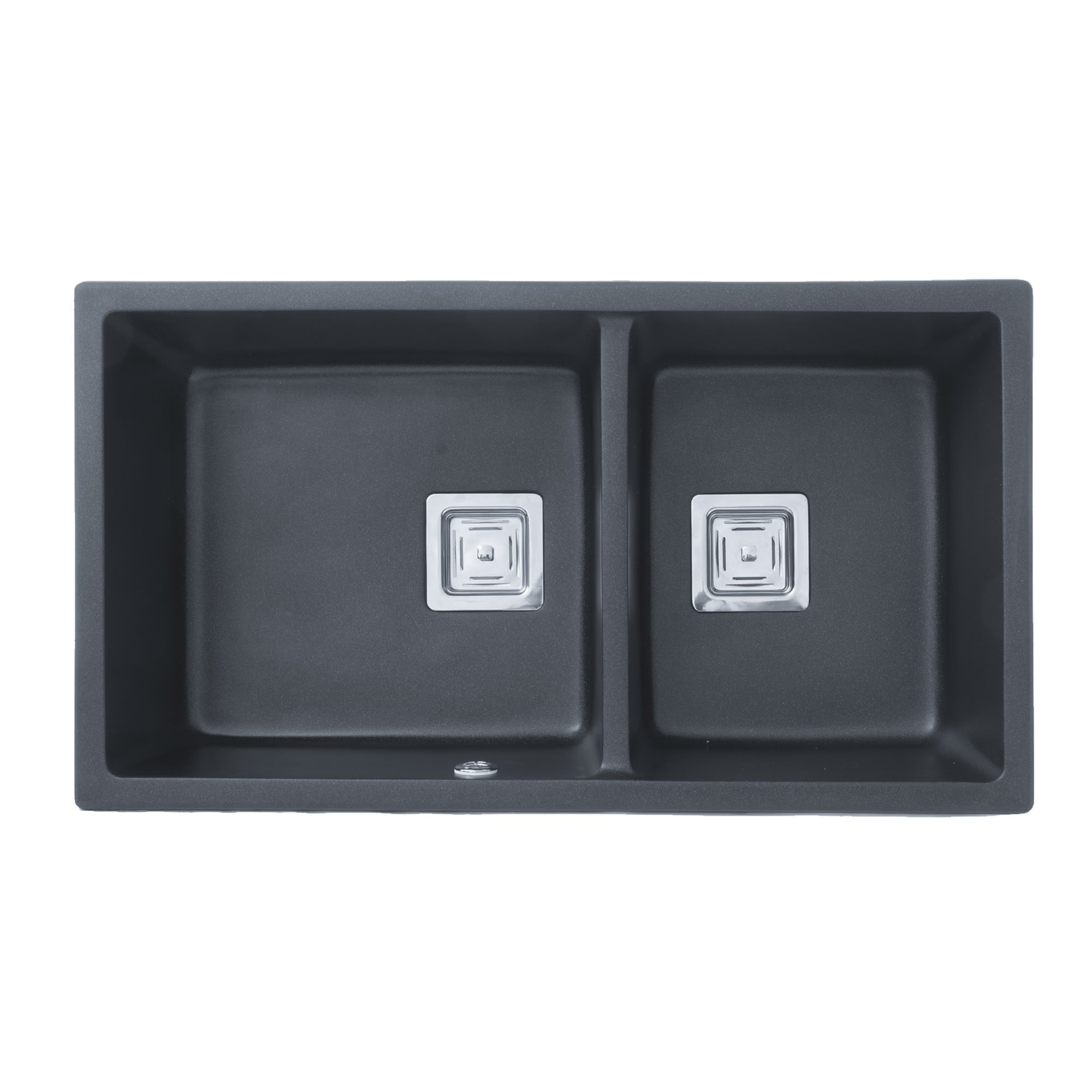 Lavaplatos Fdv Deluxe 2c Granito Negro