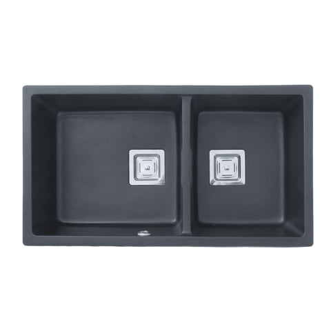 Lavaplatos Fdv Deluxe 2C Granito Negro