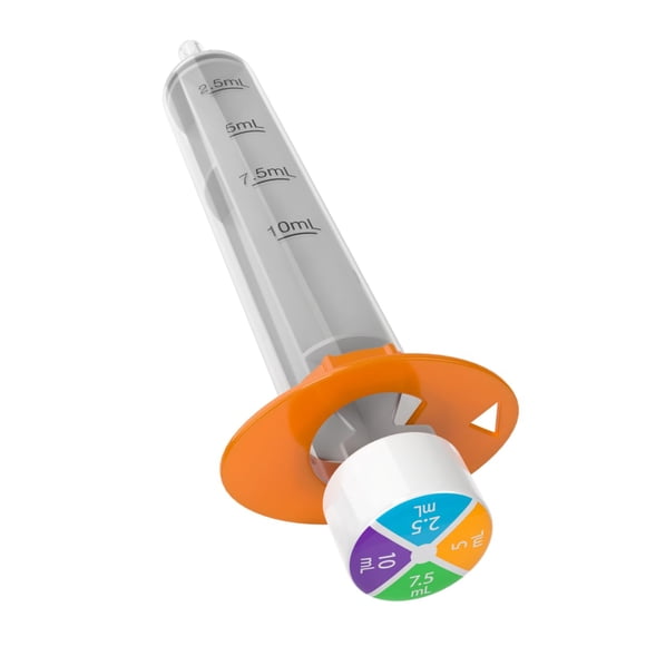 Jeringa oral y dispensador EZY DOSE Kids Baby, 10 ml, paquete de 3