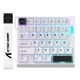 thumbnail image 1 of Teclado Gamer ATTACK SHARK M36 White one-handed, 1 of 1