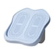 thumbnail image 3 of Tabla Inclinada Para Estirar Pantorrillas, Plegable, Para Ejercicios Deportivos En El Gimnasio En Casa, Color Azul, 3 of 5