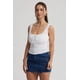 thumbnail image 1 of Polera Mujer Panal Lazo Blanco, 1 of 4