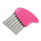 thumbnail image 1 of 1pc Potato Cutter Chip French Fry Maker Stainless Steel Wavy Knife French Fries Chopper Kitchen Knife Chopper French Fry Maker Tools, 1 of 5