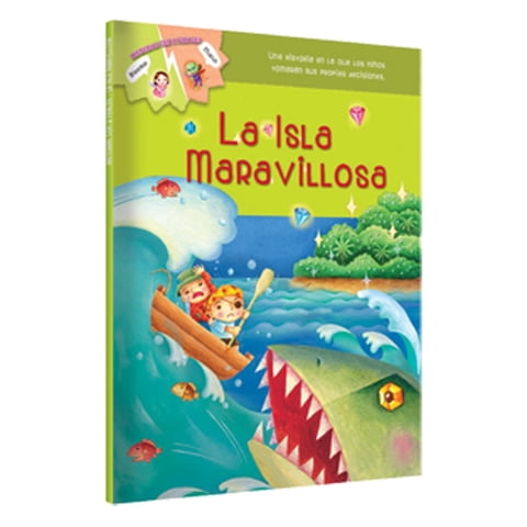 Latinbooks - Libro La Isla Maravillosa