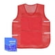 thumbnail image 5 of Chaleco Refrescante De Verano Con 8 Bolsas De Hielo Para Climas Cálidos, Trabajo, Pesca, Ciclismo, Rojo, 5 of 5