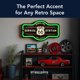 thumbnail image 5 of Letrero decorativo Route 66 LED neón – American Art Decor, 5 of 6