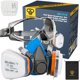 thumbnail image 1 of Respirador con antiparras BEESAFETY RD518 2 A1 8 P2, 1 of 3
