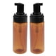 thumbnail image 1 of 2pcs botella dispensadora de espuma rellenable bomba espumosa líquida botella de jabón 150 ml, 1 of 5