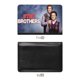 thumbnail image 3 of Hermanastros Porta Pasaporte y Cartera de Viaje Premium de Cuero PU, Funda de Pasaporte Bloqueo RFID con Ranuras para Tarjetas de Crédito, Estuche para Libro de Pasaporte para Familia 10cm × 15cm, 3 of 6
