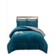 thumbnail image 2 of Cobertor De Lineares Con Chiporro 2 Plaza Color Azul, 2 of 4
